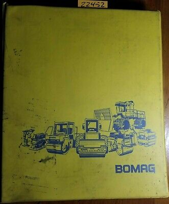 Bomag Compactor | Lincoln Equipment Liquidation