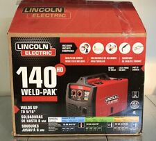 Lincoln Electric 140hd Weld Pak K2514-1 - Open-box