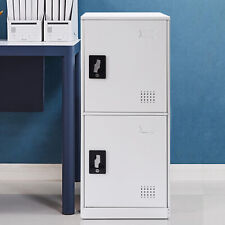 Locker Storage Cabinet Metal Lockers For Employees Office School Gym Lockable