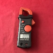 Greenlee Cm-600 600v Ac True Rms Clamp Meter Only