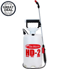 Heavy-duty Sprayer 2 Gallon Hand Pump Cleaning Garden Professional Grade Nozzle