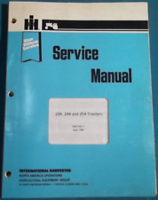 International 234 244 254 Tractor Service Shop Repair Manual Oem Gss-1507-1