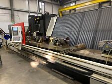 Used 4-axis Racer Fsx 8000 Vertical Traveling Column Helical Milling Machine
