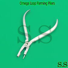 Omega Loop Forming Pliers - Dental Orthodontic Dentist Oral