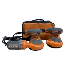 2- Ridgid R26011 5 In. Random Orbital Sander With Airguard Technology Parts Only