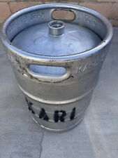 12 Barrel Empty Beer Keg 15.5 Gal Sankey D American Valve