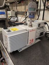 Edwards E2m28 Dual Stage Rotary Vane Vacuum Pump Rebuilt With 12-month Warranty