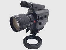 Exc5 Elmo Super 8 Sound 1012s-xl Macro Cine Movie Film Camera 7.5-75mm F1.2