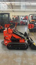 2024 Agt Lrt23 Stand On Stand Behind Skid Steer Track Loader Crawler Aux Hyd New