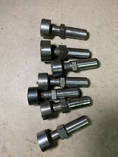 Lot Of 7 Oval Turret Punch Press Die 532 X 516 316 X 14 .187x.312 .218