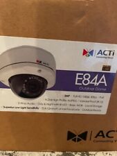 Acti E84a 2mp Camera With Dn Adaptive Ir Basic Wdr Slls Vari-focal Lens