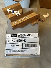 Wiegmann Sc101206nk Nema 1 12.0 In H X 10.0 In W X 6.0 In D Wall Mount Enclosure