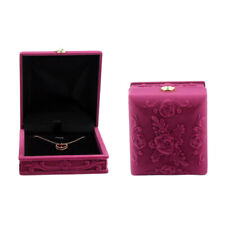 Jewelry Display Box Necklace Gift Case Bracelet Pendant Box