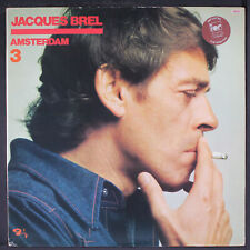 Jacques Brel Amsterdam 3 Barclay 12 Lp 33 Rpm France
