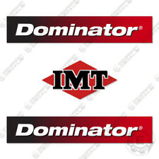 Fits Imt Crane Decals Dominator And Logo