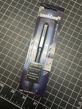 Uni-ball Vision Needle Roller Ball Gel Pen Micro Black Ink 1 Each