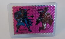 Vintage 1994 Skeleton Warriors Prism Vending Machine Sticker Nos Rare Prismatic