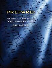 Prepare 2013-2014 An Ecumenical Music Worship Planner - Spiral-bound - Good