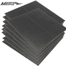 12 Abs Plastic Sheet 12in X 12in Grid Plate Pre-scored Custom Install Designs