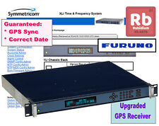 Symmetricom Xli Rubidium Upgraded Furuno Gps 10mhz Oscillator Ntp Time Server