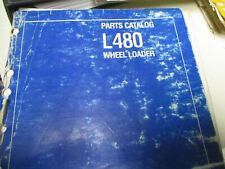 Volvo Michigan L480 Wheel Loader Parts Manual