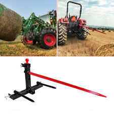 3 Point Trailer Hitch Attachment 49 Hay Bale Spear 17 Stabilizer Cat 1 Tractor
