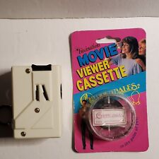 Vintage Fascinations Micro Movie Playerviewer With Adult Movie Chippendales 7