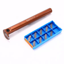 Internal Grooving Lathe Cutting Tool Holder Carbide Grooving Inserts Width 3mm