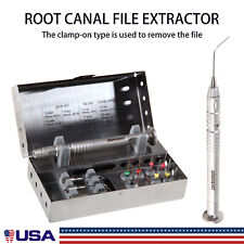 Dental Root Canal File Extractor Kit Endo Broken File Removal Instrument Kit Sor