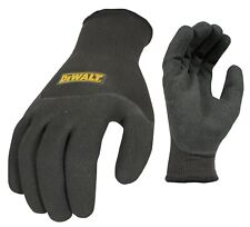 Dewalt Thermal Lined Insulated Palm Coated Grip Cold Weather Winter Work Gloves