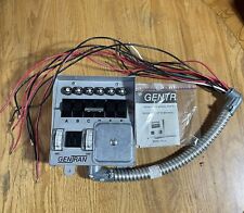Reliance Gentran Model 30216 6 Circuit 125240v Ac 30amp Transfer Switch
