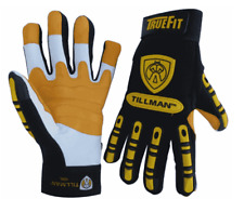 Tillman Premium Goatskin Padded Palm Protective Mechanics Work Gloves Xl