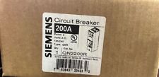 Siemens Qn2200r 200-amp 2 Pole 240-volt Circuit Breaker New In Box