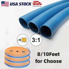 Dual Wall-heat Shrink Tubing 31 Ratio Blue Marine Grade Adhesive Glue Lined Kit