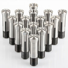 3c Round Collet 16 Pc. Set 116-12 X 32nds Hardened Ground