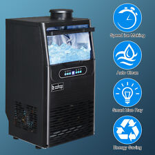 Commercial Ice Maker Machine 70lbs24h Under Counter Ice Machine Freestanding
