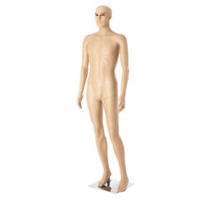 Male Mannequin Full Body Torso Dress Form Sewing Clothing Display Model Stand