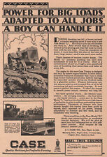 1930 Canadian J. I. Case Print Ad Model L Tractor