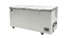 72 W 18 Cu. Ft. Commercial Reach In Chest Freezer White