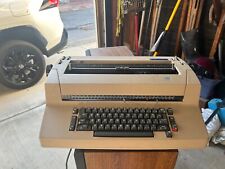 Vintage Genuine Ibm Correcting Selectric Ii Electric Typewriter Working