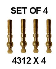 Replacement Draft Beer Faucet Lever - Brass - 4- Pack  4312 X 4.