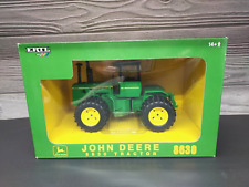 Ertl John Deere 8630 Tractor 4wd 2007 Plow City Farm Toy Show 132 Scale