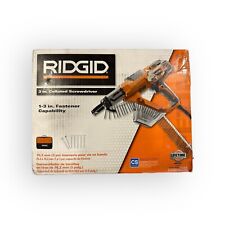 Ridgid 3 In Collated Screwdriver Gun R6791 New Open Box