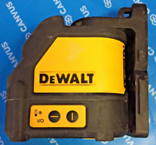 Dewalt Dw088 Laser Chalk Line Red Cross-line Laser Level 2022 Tested Good 8.510