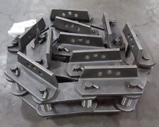 Bucket Elevator Attachment Chain 10ft - 10in Wide X 3in Tall