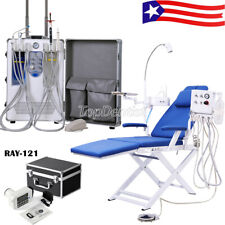 Dental Mobile Delivery Turbine Air Compressor Suction Systemx-ray Machinechair