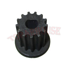 13t Front Pulley Gear Pinion Sprocket Belt For Electric Scooter Mini Bike Motors