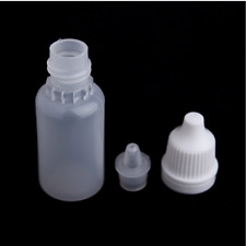 Empty Plastic Spray Bottle Travel Clear Perfume Atomizer 10ml