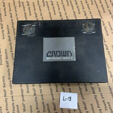 Crown Forklift Lift Truck Scr Electronic Control Ii Part 107962-oor Used