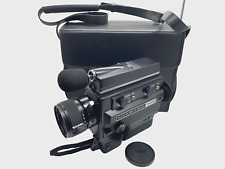 Near Mint Wcase Elmo Super 8 Sound 650s 8mm Cine Movie Film Camera 8-50mm1.8